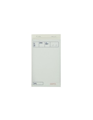 Blocchetto comande 8.8x15