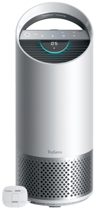 Purificatore d aria Leitz TruSens Z2000 - Lampada UVC - Elimina gas/odori VOC - Fino a 35 m2 - Colore bianco