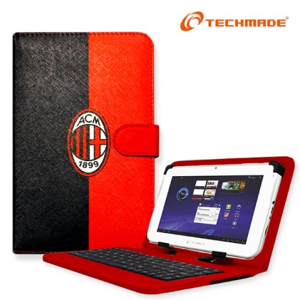 TECHMADE TASTIERA PER TABLET 7 CON CUSTODIA  MILAN