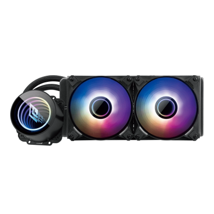 Ventola Siberus Pro 240 Argb Blk Sk 1700/1200 1*Fan 120Mm Pwm