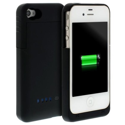 Batteria cover per Iphone 4 4S da 2200 mAh