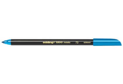 Edding 4-1200073 marcatore Fine Blu 1 pz