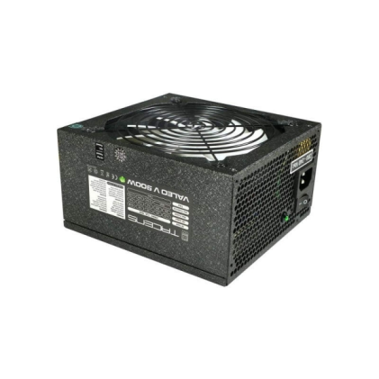 Alimentatore Tacens Valeo V 900M 900W ATX - PFC attivo - Ventola da 140mm 12dB - 80 Plus Silver - Cablaggio modulare - 158x150x86mm - Nero