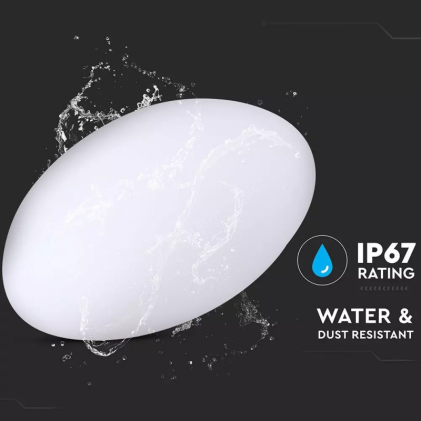 V-TAC Sasso LED 1W RGB con Telecomando IR 24 Tasti e Alimentatore IP67 Dimmerabile