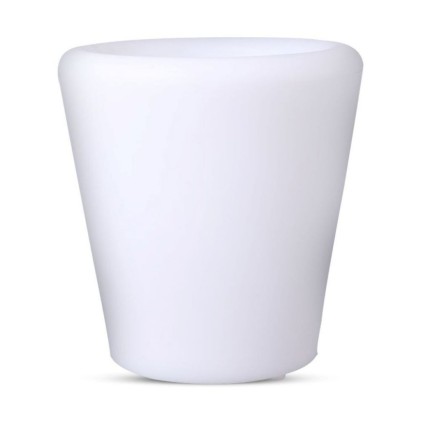 V-TAC Vaso LED 1W RGB con Telecomando IR 24 Tasti e Alimentatore IP54 Dimmerabile