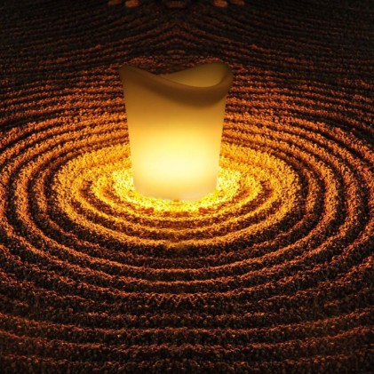 V-TAC Secchio del Ghiaccio LED 3W RGB con Telecomando IR 24 Tasti e Alimentatore IP54 Dimmerabile