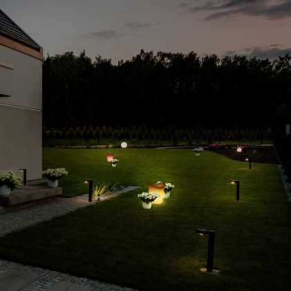 V-TAC Secchio del Ghiaccio LED 3W RGB con Telecomando IR 24 Tasti e Alimentatore IP54 Dimmerabile