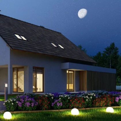 V-TAC Sfera LED 3W RGB con Telecomando IR 24 Tasti e Alimentatore IP67 Dimmerabile