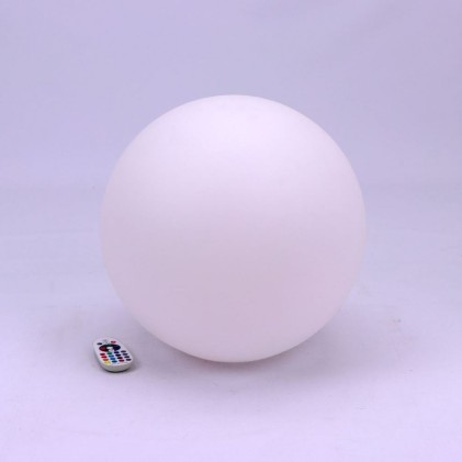 V-TAC Sfera LED 3W RGB con Telecomando IR 24 Tasti e Alimentatore IP67 Dimmerabile
