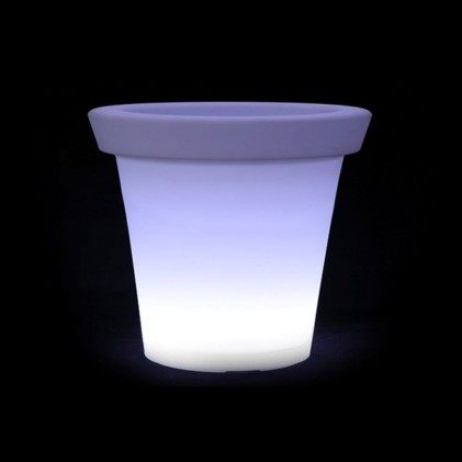 V-TAC Vaso LED 3W RGB con Telecomando IR 24 Tasti e Alimentatore IP67 Dimmerabile