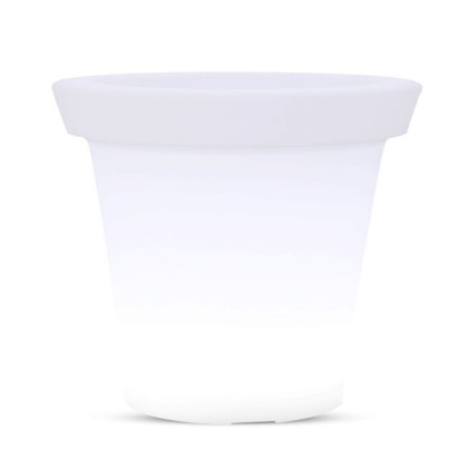 V-TAC Vaso LED 3W RGB con Telecomando IR 24 Tasti e Alimentatore IP67 Dimmerabile