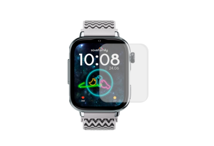 Pellicola protettiva Savefamily per Savewatch Plus 2 - Vetro temperato