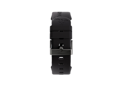 Cinturino in silicone Savefamily per Savewatch Plus 2 - Nero