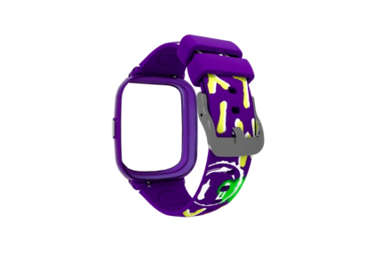 Cinturino in silicone stampato Savefamily per Iconic Plus 2 - Colore Graffiti