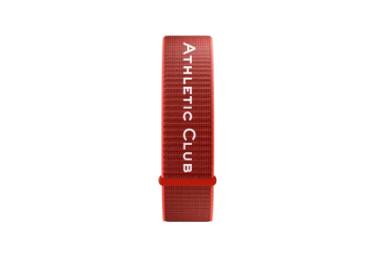 Cinturino in tessuto Savefamily per Savewatch Plus Athletic Club Edition - Rosso