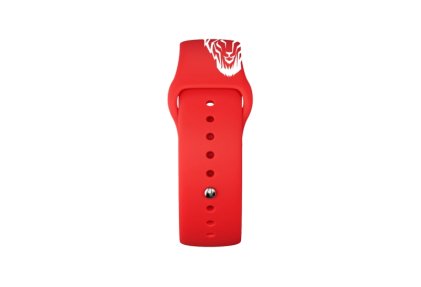 Cinturino in silicone Savefamily per Savewatch Plus Athletic Club Edition - Rosso