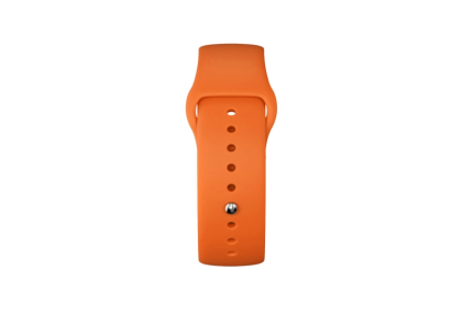Cinturino in silicone Savefamily per Savewatch Plus Valencia CF Edition - Colore arancione