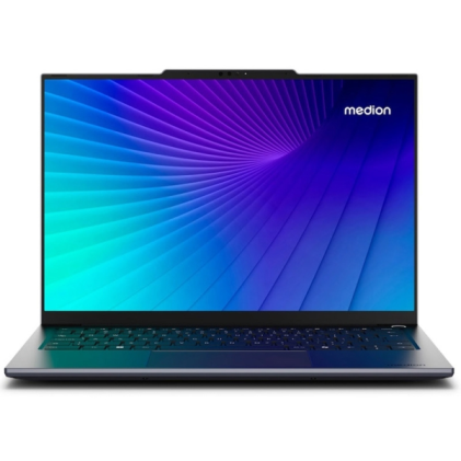 Medion Signium 14 S1 MD600002 Laptop 14" 2.8K OLED Schermo Intel Core 5 120U - 16GB - 512GB - Windows 11 Home - Tastiera QWERTY (ES)