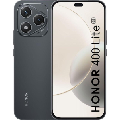 Honor 400 Smart Smartphone Schermo 6.77" - 8GB - 256GB - Fotocamera principale 108MP - Batteria 6500mAh - Nero