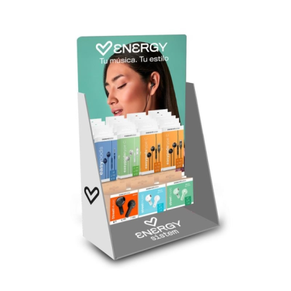 Energy Sistem Pack Cuffie e altoparlanti + display - StreetMusic, EasyPods, Pocket Radio e StreetPlay