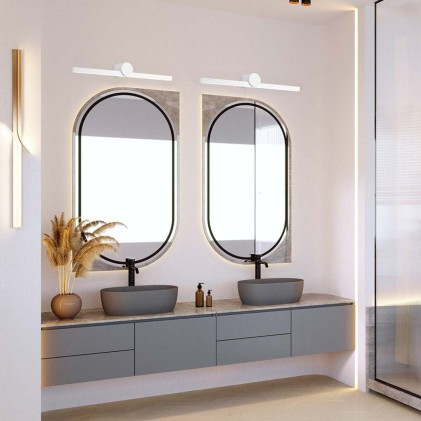 V-TAC Lampada LED da Specchio 12W Colore Bianco 3000K 610*100mm IP20