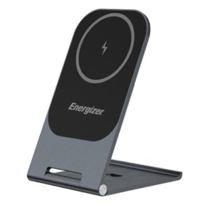 Energizer Wireless Magnetic Charger Stand Grigio