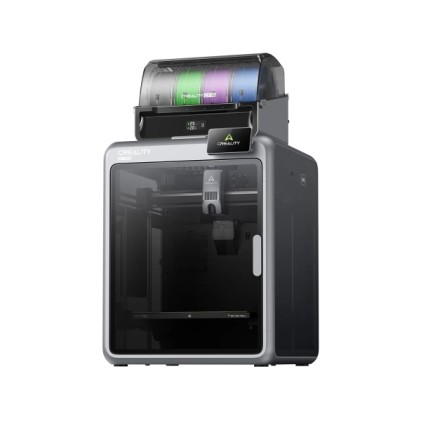 Stampante 3D Creality K2 Pro Combo con unit&agrave; chiusa + unit&agrave; CFS - Volume di costruzione 30x30x30 cm - Stampa ad alta velocit&agrave; 600 mm/s - Doppia fotocamera AI - USB, Ethernet, WiFi