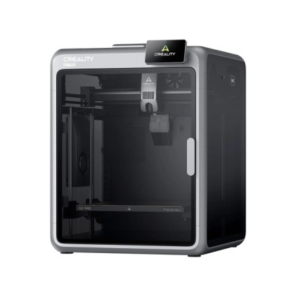 Stampante 3D Creality K2 Pro Combo con unit&agrave; chiusa + unit&agrave; CFS - Volume di costruzione 30x30x30 cm - Stampa ad alta velocit&agrave; 600 mm/s - Doppia fotocamera AI - USB, Ethernet, WiFi
