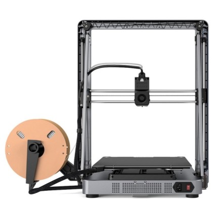 Stampante 3D aperta Creality Ender-3 V3 Plus - Volume 30x30x33 cm - Doppia ventola - Corpo in metallo - Velocit&agrave; fino a 600 mm/s