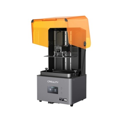 Stampante 3D a resina Creality Halot-Mage S - Volume 22,3x12,6x23 cm - Velocit&agrave; fino a 150 mm/s - Schermo LCD - Sorgente luminosa integrata 3.0 - Purificatore d'aria intelligente