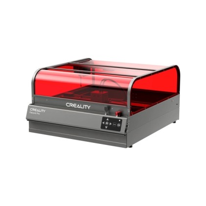Incisore e taglierina laser Creality Falcon 2 Pro 22W con cabina chiusa - Laser di Classe 1 (FDA) - Area di lavoro 400x415 mm - Taglia diversi materiali - Design visivo a 360&deg;