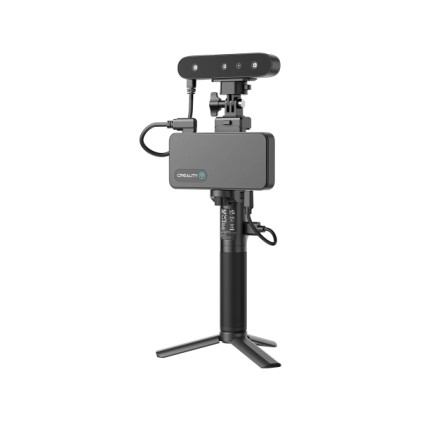 Scanner 3D wireless WiFi6 Creality CR-Scan Ferret Pro - Distanza di lavoro 150-700 mm - Velocit&agrave; di scansione fino a 30 fps - Tecnologia antivibrazione - Design compatto e leggero