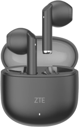 Auricolari wireless ZTE Buds 2 - Bluetooth 5.3 - Durata della batteria 25 ore - Resistenza all'acqua IPX4 - Nero