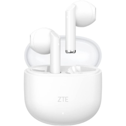 Auricolari wireless ZTE Buds 2 - Bluetooth 5.3 - Durata della batteria 25 ore - Resistenza all'acqua IPX4 - Bianco