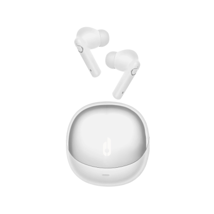 Cuffie Bluetooth Blackbyte by Pedro Buerbaum Eclipse Mirror - Cancellazione del rumore ENC/ANC - Portata 10 m - Controllo touch - Bianco