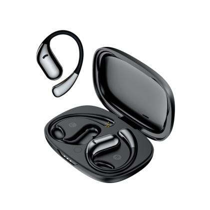 Cuffie sportive Bluetooth Blackbyte by Pedro Buerbaum Sport Boost Pro - Altoparlante da 15 mm - Controllo touch - Nero