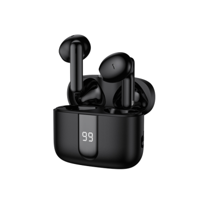Cuffie Bluetooth Blackbyte by Pedro Buerbaum Zenith Pro - Cancellazione del rumore ENC/ANC - Portata 15 m - Controllo touch - Nero