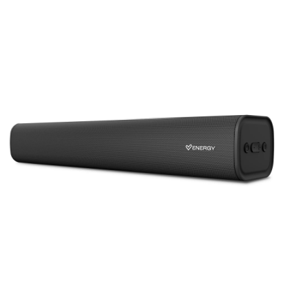 Soundbar Energy Sistem 120W USB Soundbar - HDMI ARC - Connessione ottica e jack da 3,5 mm - Bluetooth - Regolazione bassi/acuti - Telecomando e kit di montaggio a parete