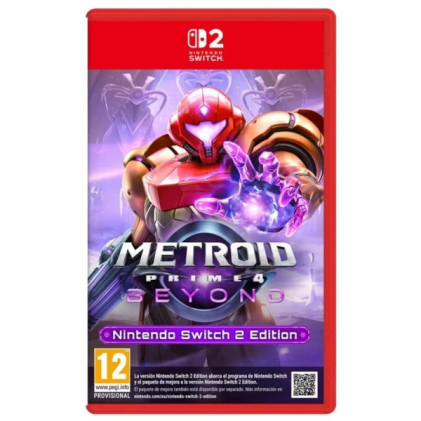 Videogioco Nintendo Metroid Prime 4: Beyond per Nintendo Switch Console 2 - Genere Avventura/Azione/Sparatutto in prima persona - PEGI 12