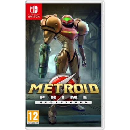 Videogioco Metroid Prime Remastered per console Nintendo Switch - Genere: Azione/FPS/Esplorazione - PEGI 12