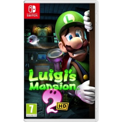 Videogioco Nintendo Luigi's Mansion 2 HD per console Nintendo Switch - Genere Azione/Avventura - PEGI 7