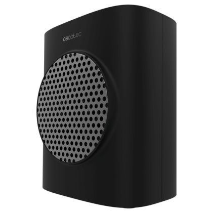 Cecotec ReadyWarm 1570 Max Stufa elettrica da tavolo in ceramica intelligente - 1500W - Controllo touch LED - Timer fino a 9 ore - Tripla sicurezza - Oscillazione - Modalit&agrave; Eco e Ventilazione - Nero