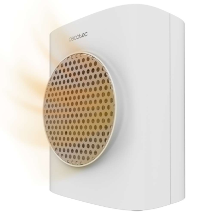 Cecotec ReadyWarm 1570 Max Stufa elettrica da tavolo in ceramica intelligente - Potenza 1500W - Display digitale - Termostato regolabile - 3 modalit&agrave; di riscaldamento - Funzioni di sicurezza integrate - Bianca