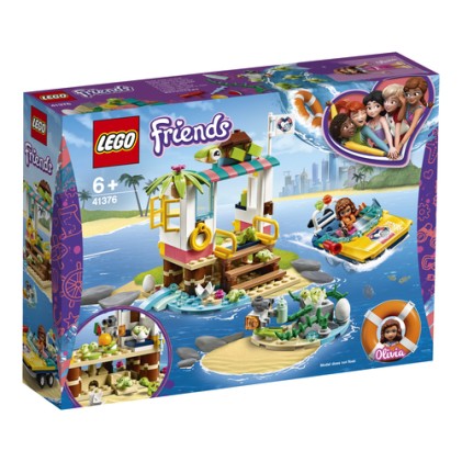 Lego Friends: La Missione Di Soccorso Delle Tartarughe