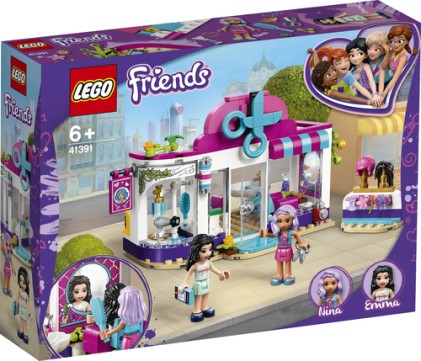 Lego Friends: Il Salone Di Bellezza Di Heartlake City