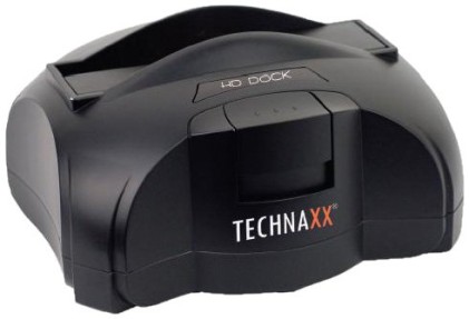 Technaxx Hard-Disk Dockingstation 2,5" / 3,5" Hard-Disk SATA I/II
