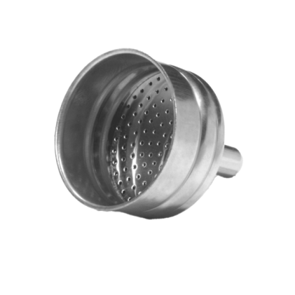 Imbuto Cecotec Piccolina per caffettiera italiana da 4 tazze - Alluminio resistente di alta qualit&agrave; - Garantisce un'estrazione uniforme