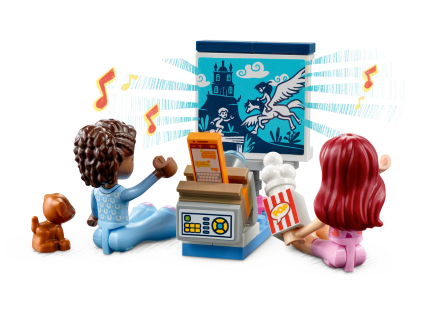 LEGO 41740 La cameretta di Aliya, 209 pezzi, Camera da Letto per Pigiama Party