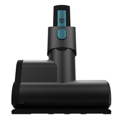 Accessorio per tappezzeria Cecotec - Compatibile con scopa e microonde - Spazzola motorizzata - Facile da usare - Pulizia efficace - Nero