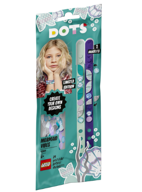 Lego Dots - Braccialetti Il Canto Delle Sirene